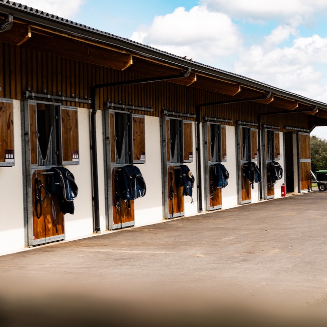 Ecuries extérieure
